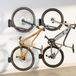 Support de vélo - Support mural pivotant - Jusqu'à 35 kg - Noir