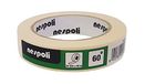 Nespoli Afplakband, schilderband, basic, 24 mm x 45 m, oplosmiddelvrij
