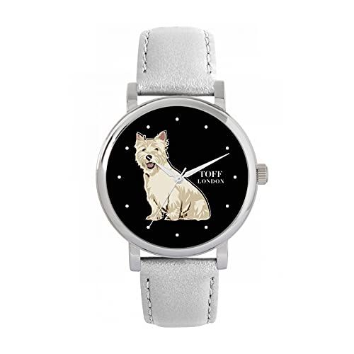 Toff London West Highland Terrier Hondenhorloge - 5059656807766