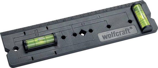 Wolfcraft 4050000 Sjabloon voor hollewanddozen