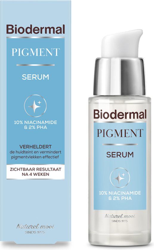 Biodermal Pigment Serum - 30 ml - Vermindert Hyperpigmentatie