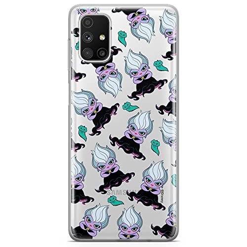 ERT GROUP mobiele telefoonhoesje voor Samsung M51 - Disney Ursula 005