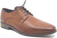 Berkelmans OULTON Cognac print - Wijdte G 1/2 maat 41