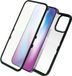 Muvit 360°-behuizing Geschikt voor Apple iPhone 14 Pro Max van ultrabestendig gehard glas, Transparant
