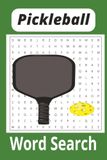 Pickleball Pickleball Word Search Puzzle Book