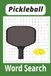 Pickleball Pickleball Word Search Puzzle Book