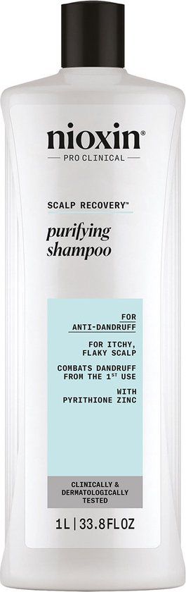 Nioxin Scalp Recovery Purifying Shampoo - 1000ml
