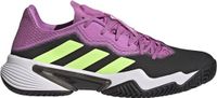 adidas Barricade Clay Heren Tennis Sportschoenen - Smashcourt - Zwart/Paars