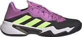 adidas Barricade Clay Heren Tennis Sportschoenen - Smashcourt - Zwart/Paars