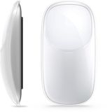 kwmobile Siliconen beschermhoes voor Apple Magic Mouse Hoes – PC-muiscover van antislip TPU – transparant