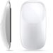 kwmobile Siliconen beschermhoes voor Apple Magic Mouse Hoes – PC-muiscover van antislip TPU – transparant