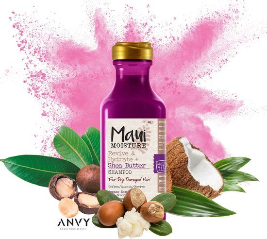 Maui Moisture Revive & Hydrate Shea Butter Shampoo 385ml