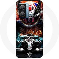Oppo Etui A77 5G Lewis Hamilton Mercedes 44 Maniacase
