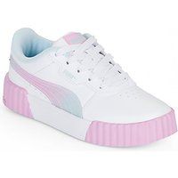Puma Carina 3.0 Faded PS Baskets - Blanc mauve brillant - Pointure 30,5 EU