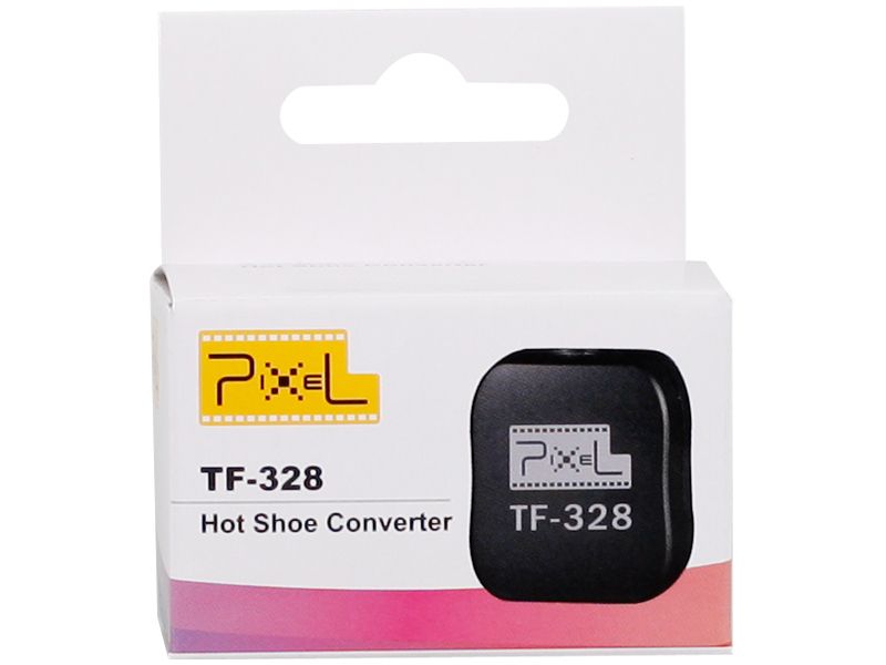 Pixel TF-328 Camera Flash Accessory - Black