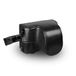 MegaGear MG1979 Ever Ready Lederen Camera Case compatibel met Fujifilm X Series X-E4 - Zwart