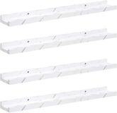 vidaXL Wandplank Wit Marmer 60 x 9 x 3 cm