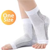 Twenty4seven® Neuropathie Sokken Zonder Tenen - Compressiesokken & Steunsokken - Voor Diabetes - Bij Hielspoor & Zwelling - Onesize