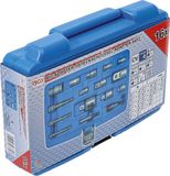 BGS Set bit-/dopsleuteladapters 16 delig