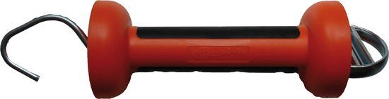 Gallagher Softgrip Poortgreep Lint Bruin/Oranje/Zwart Metaal