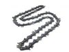 Ratioparts zaagketting 3/8 inch, volledige beitel, 1,5 mm aandrijfschakelketting 64 aandrijfschakels, zwart