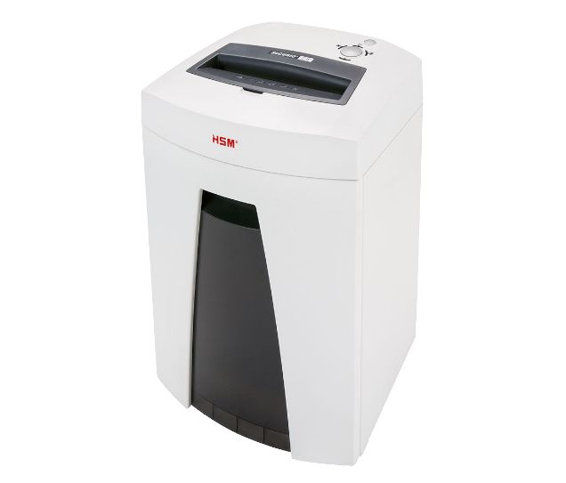 HSM SECURIO C18 Papierversnipperaar - Deeltjesversnippering - 11 vel - Wit