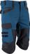 LMA Korte werkbroek Univers ripstop- UV protect (6092) - Korenblauw | Grijs - 58