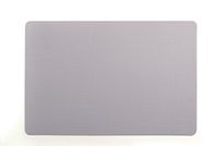Excelsa Intrigo Placemat, polypropyleen, wit, 44 x 29 x 1 cm