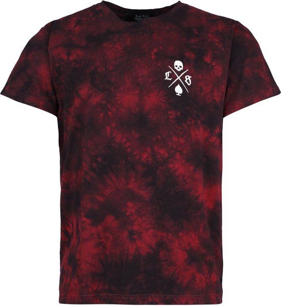 Rock Rebel by EMP T-shirt met tie-dye effect - Heren - M