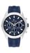 Tommy Hilfiger Multifunctioneel analoog kwartshorloge voor heren met blauwe siliconen band - 1710649