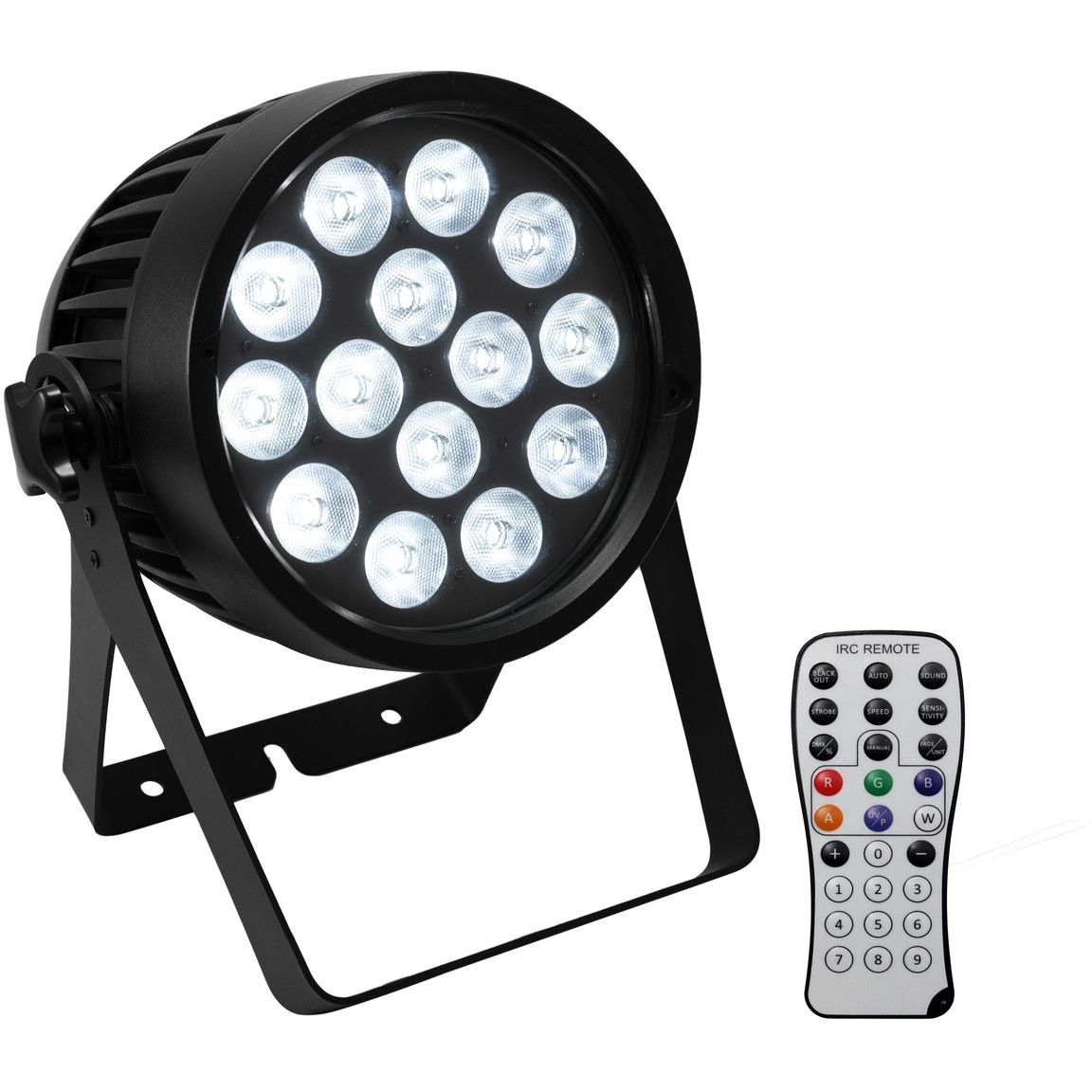 EUROLITE AKKU IP PAR 14 HCL QuickDMX - 40 cm