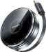 Awei Chargeur inductif 3-en-1 pour Apple Watch 15W avec câble USB-C