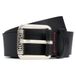 HUGO Leren Riem Grimm Sz35 Leather Belt W85 Black Zwart