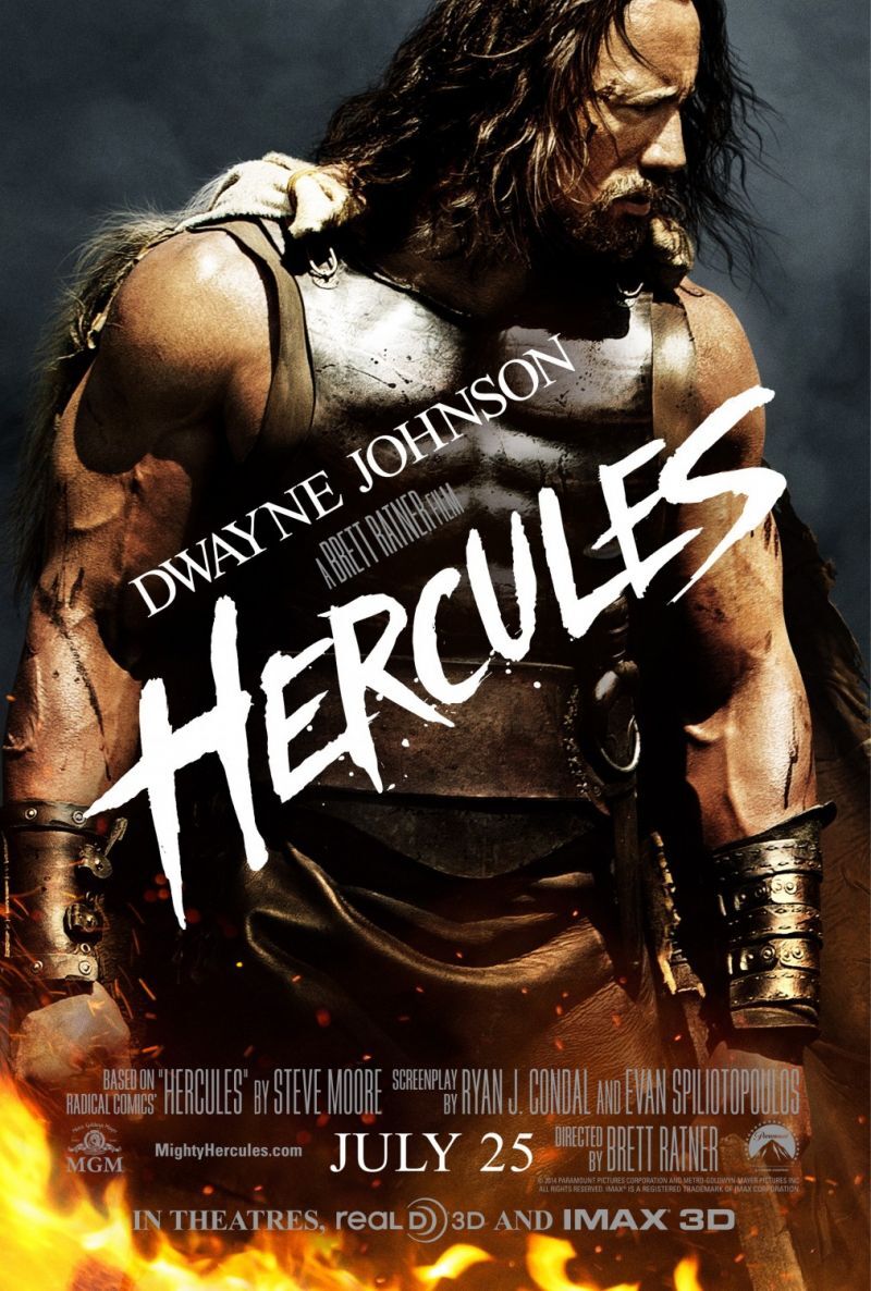 Ian McShane Hercules dvd