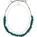 White Stuff Collier perlé empilé vert multi