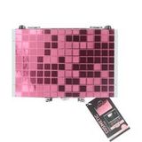 Casuelle Pink Square Make Up Koffer