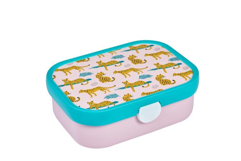 Mepal Campus Lunchbox - Leopard - 0.75L - Child Lunch Container