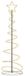 vidaXL LED-kerstboom 180 cm warm wit 120 LEDs