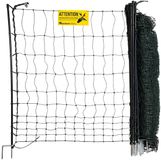 Horizont Kippennet easyLine - 50m lang - 105cm hoog - Dubbele Pen - Elektrificeerbaar - Groen