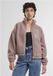 Urban Classics Sherpa Mix Jacket Roze L
