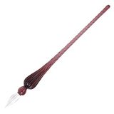 Jacques Herbin 21477T - Ronde glazen pen 18 cm, Violet