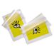 GBC HighSpeed Lamineerhoezen A4 2x75 micron Glanzend (100)