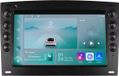Happiq Autoradio met Bluetooth et CarPlay pour Renault Megane 2 (2002-2009)