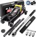 Deuba Hydraulische Krik 2-delige Set incl. Rubber Pad Momentsleutel 1/2"40-210Nm