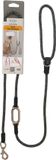 H5D (High5Dogs) High5Dogs Clic Leash Hondenriem - Nylon - Zwart - 140 cm