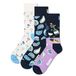 Happy Socks - 3-Pack Oyster Dinner Socks Gift Set - Heren - Sokken