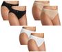 Sloggi Dames Basic+ Tai 2p Slip, wit, 52 EU, Wit.