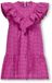 ONLY KIDS ONLY Jurk KMGMARGOT Midi-jurk Fuchsia Fedora Gebloemd Mouwloos Biologisch katoen Maat 92
