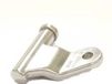 Fiamma right leg knuckle F45S Aluminium Grey