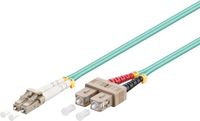 Merkloos Goobay Glasvezelkabel LC-SC OM3 7,5m Blauw